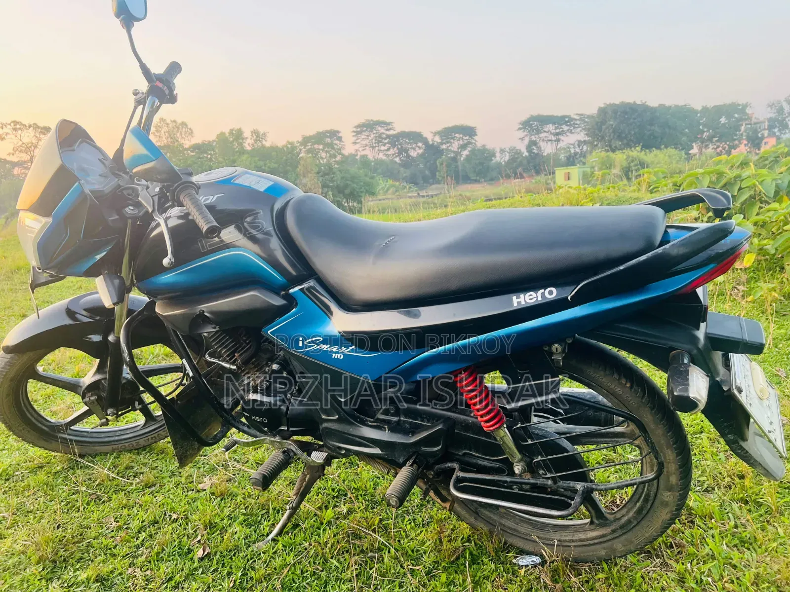 Hero Splendor iSmart 2021 Blue