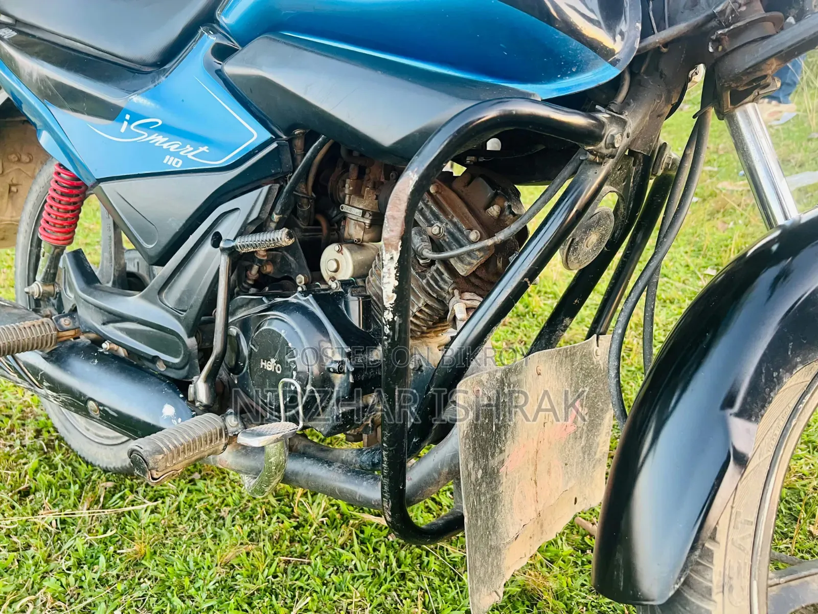 Hero Splendor iSmart 2021 Blue