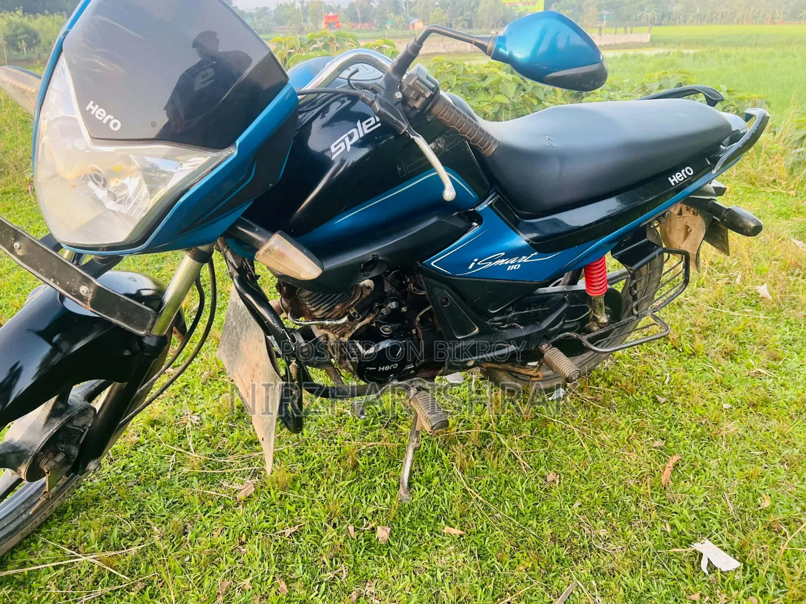 Hero Splendor iSmart 2021 Blue