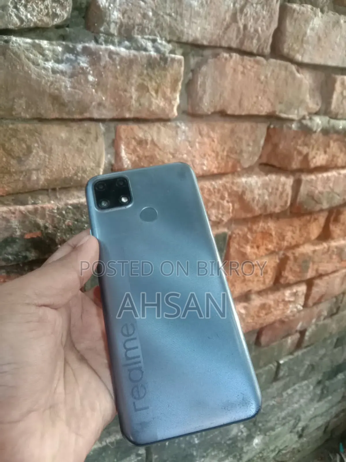রিয়েলমি সি২৫এস ৬৪ জিবি গ্রে