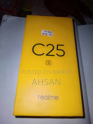 রিয়েলমি সি২৫এস ৬৪ জিবি গ্রে