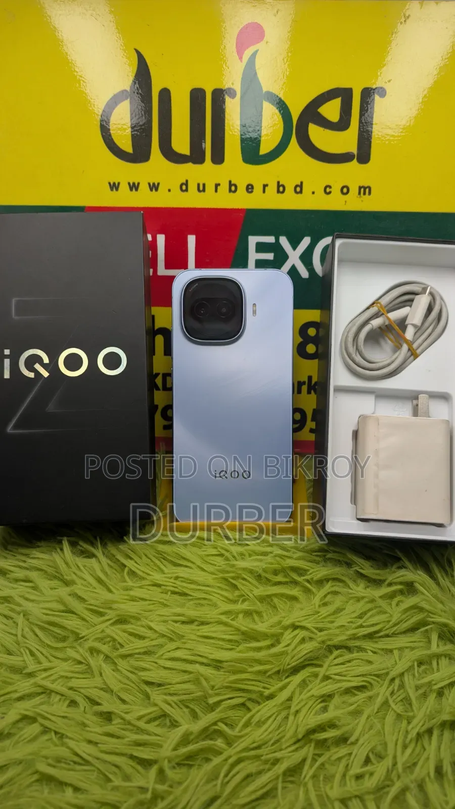 Vivo iQOO Z11 Turbo 256 GB Blue