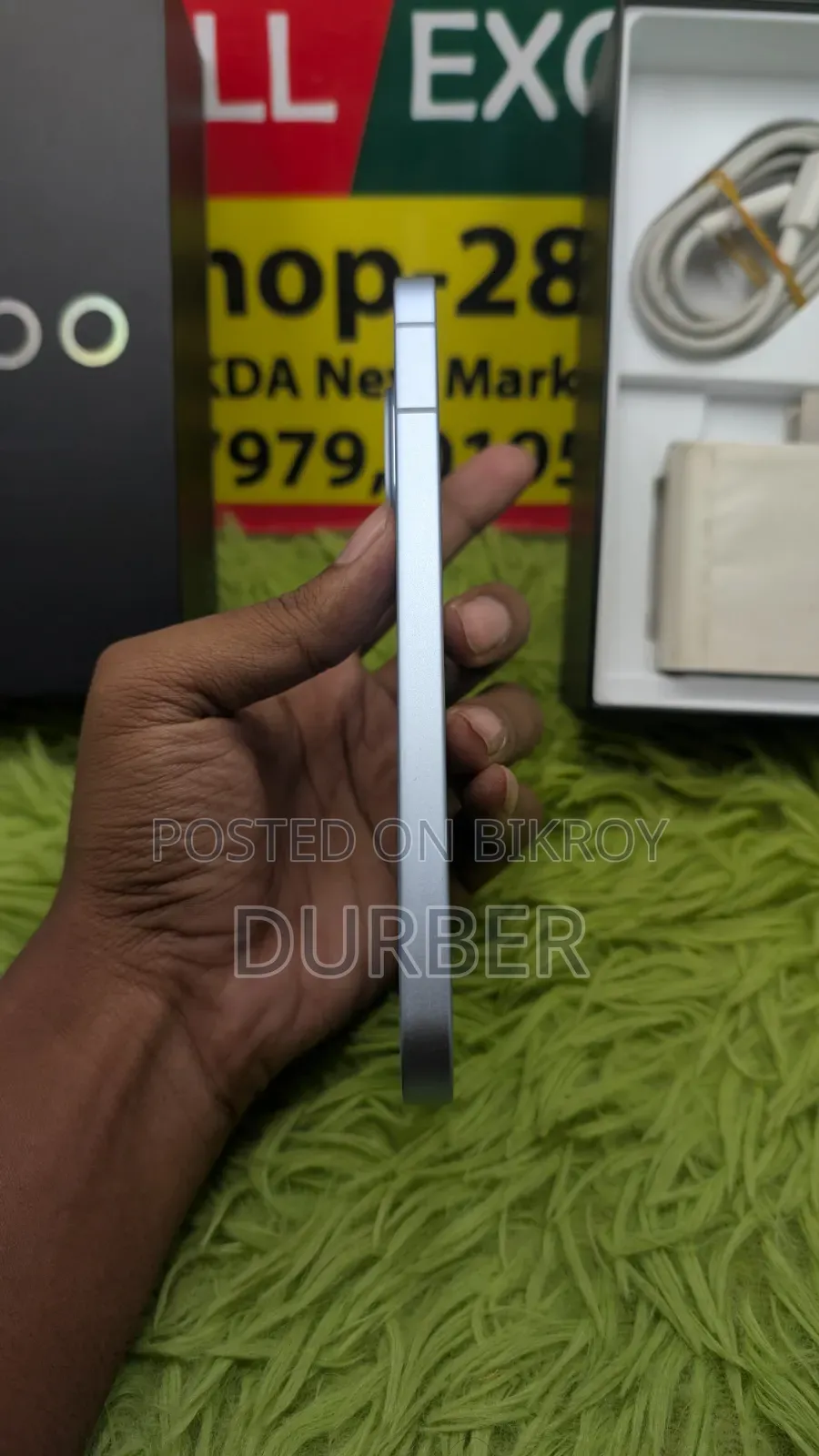 Vivo iQOO Z11 Turbo 256 GB Blue