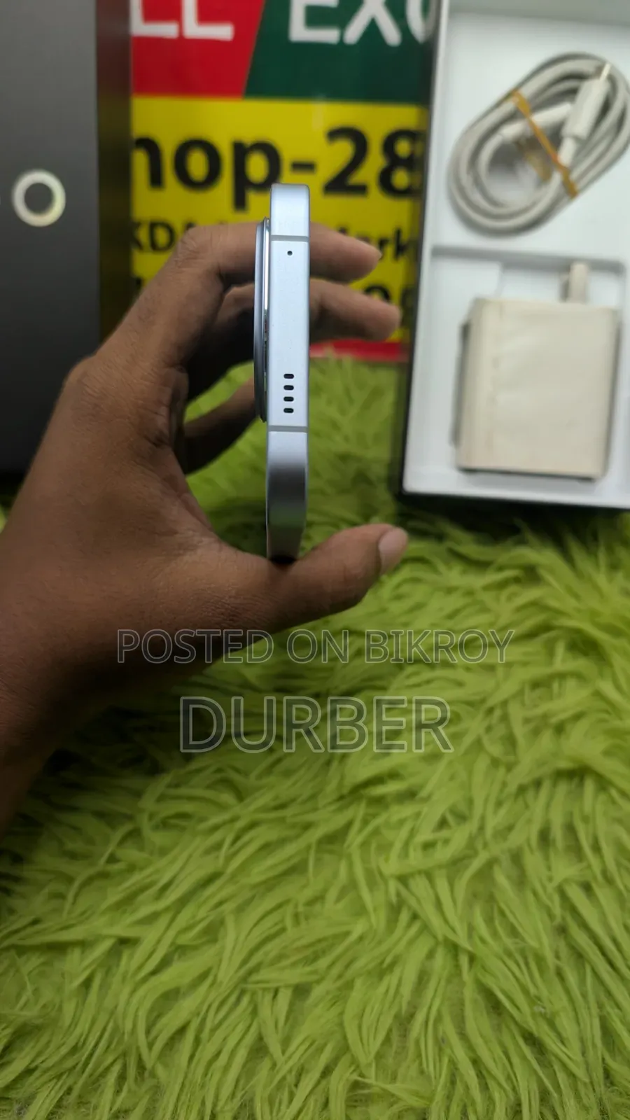 Vivo iQOO Z11 Turbo 256 GB Blue