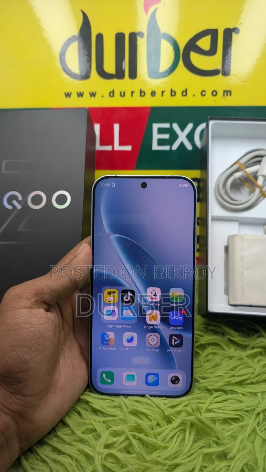 Vivo iQOO Z11 Turbo 256 GB Blue