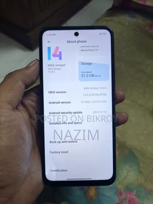 Xiaomi Blue