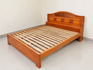 Strong and durable wooden cot bed, bed, Khat