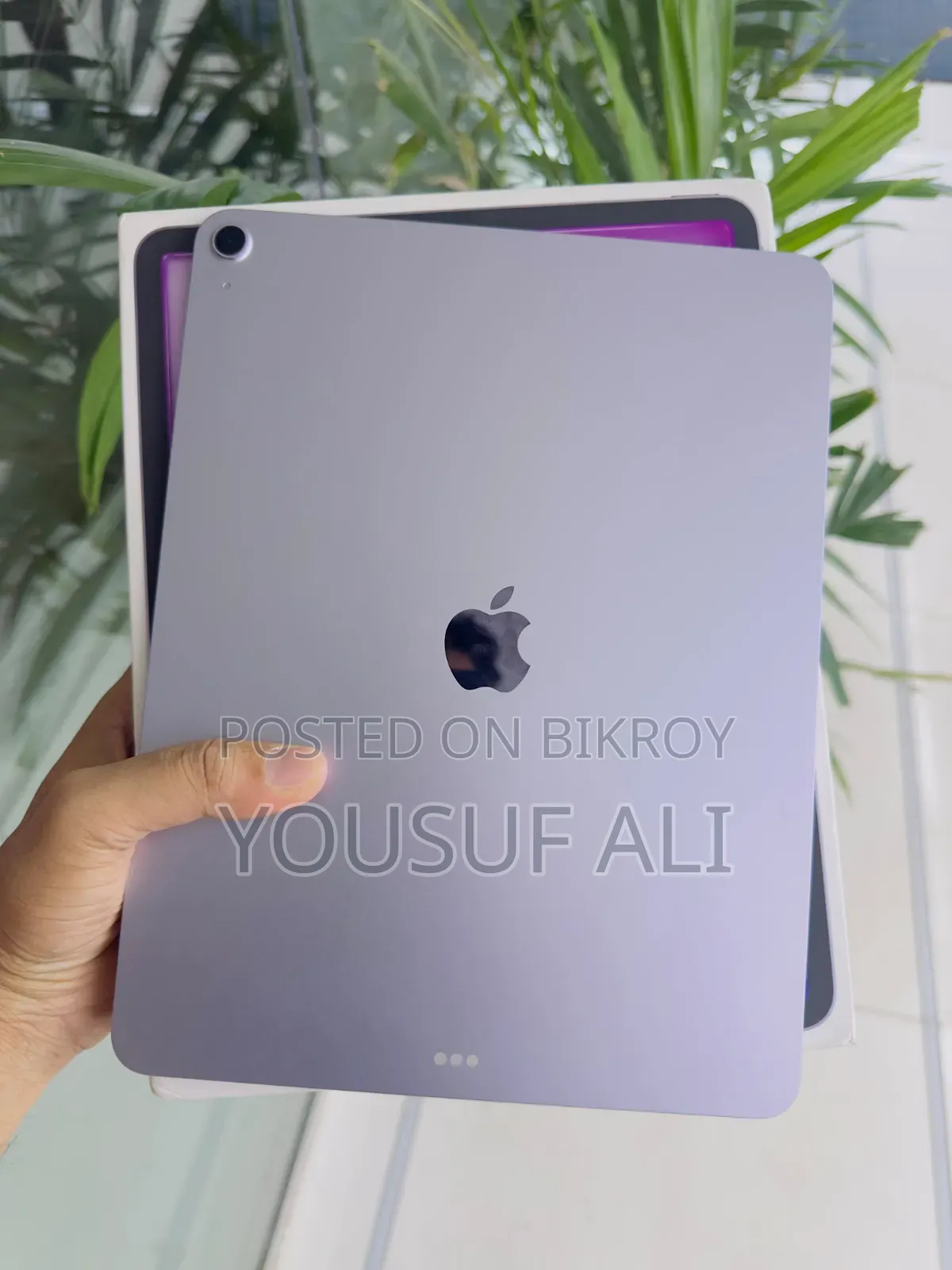 অ্যাপল আইপ্যাড এয়ার ১৩ (২০২৬) ১২৮ জিবি পার্পল