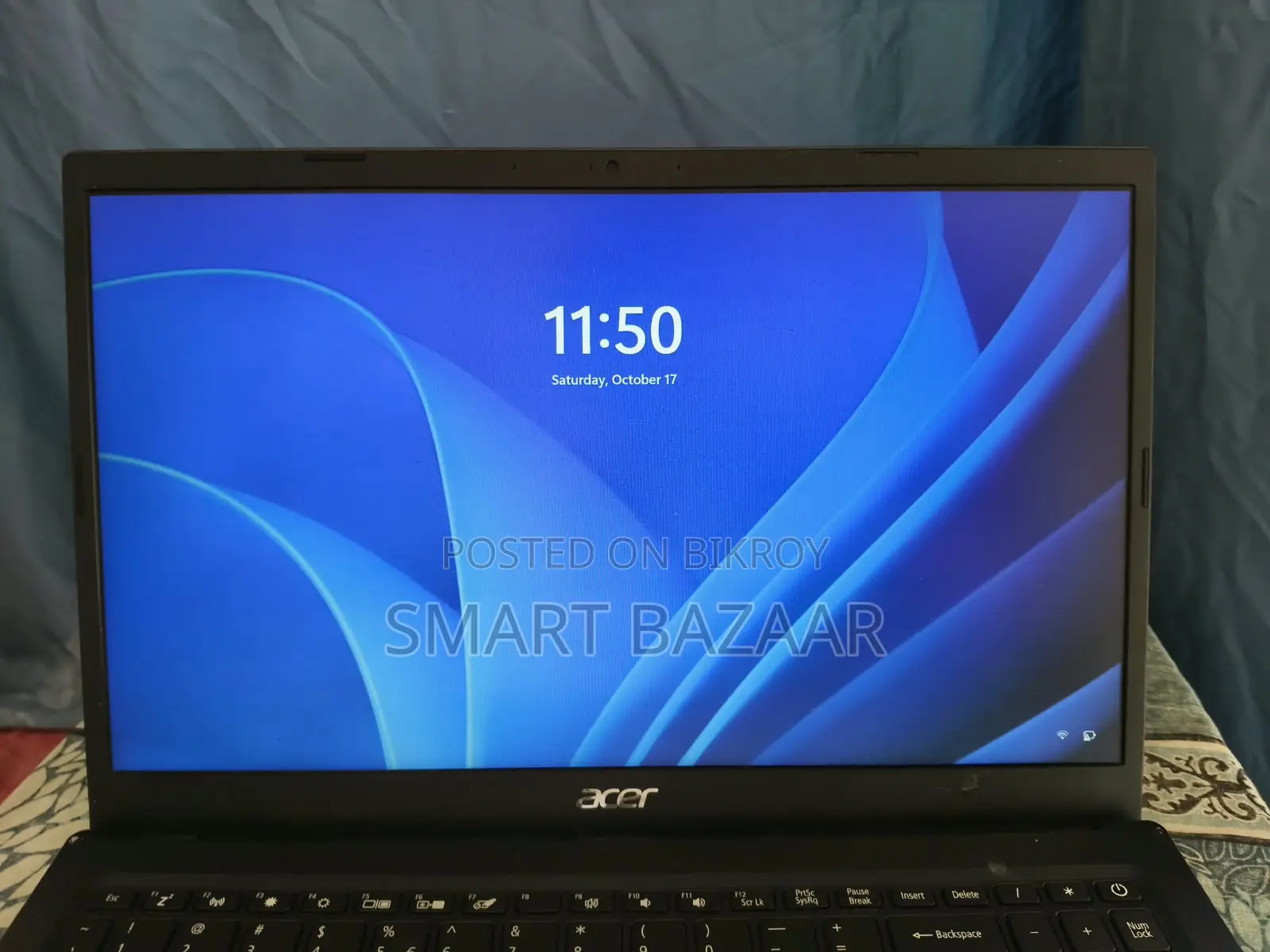 Laptop Acer Aspire 3 8GB Intel Core Ultra 5 HDD+SSD 128GB