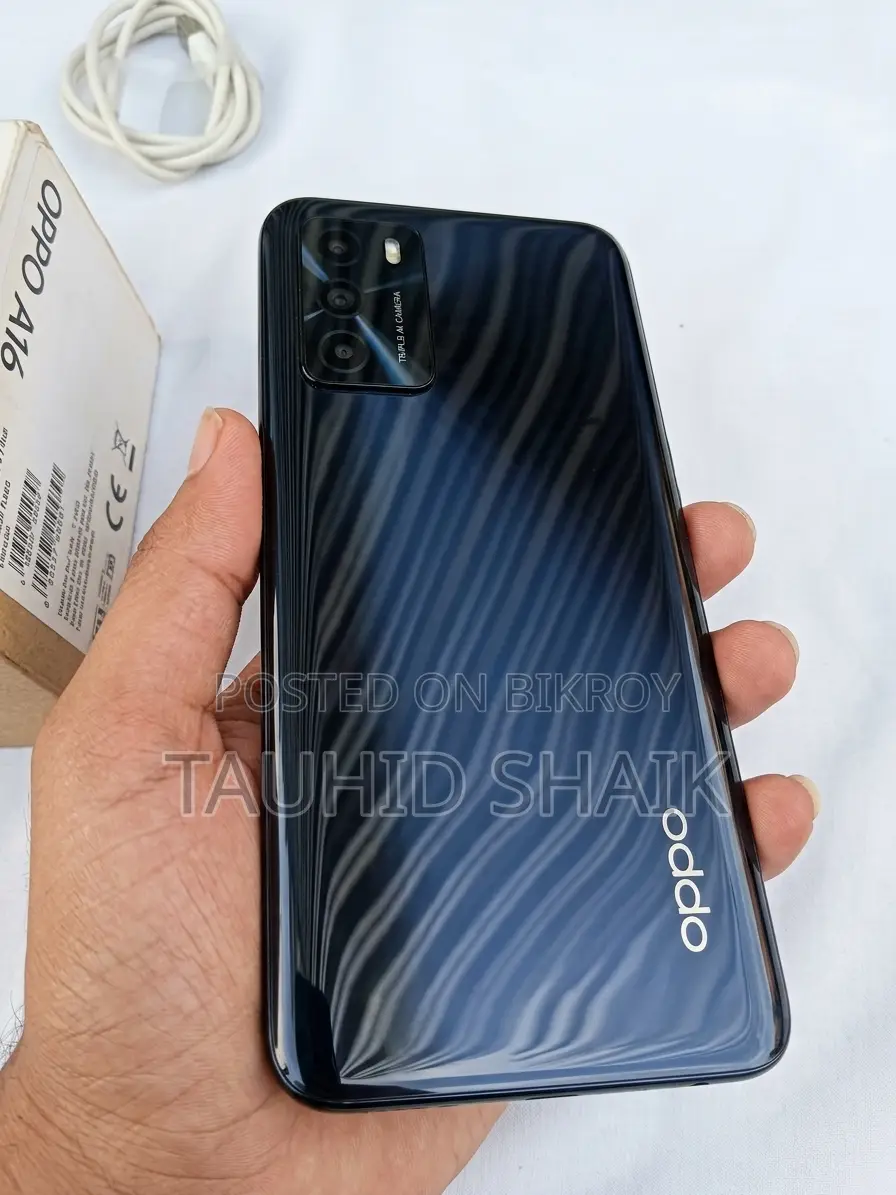 Oppo A16 64 GB Blue