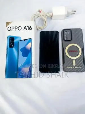 Oppo A16 64 GB Blue