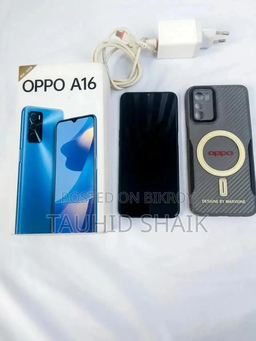 Oppo A16 64 GB Blue
