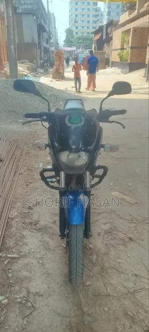 Bajaj Pulsar 150 2014 Blue