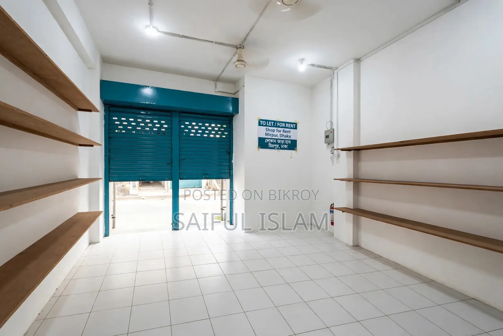 ঢাকা মিরপুরের ১১ নাম্বার দোকান ভাড়া