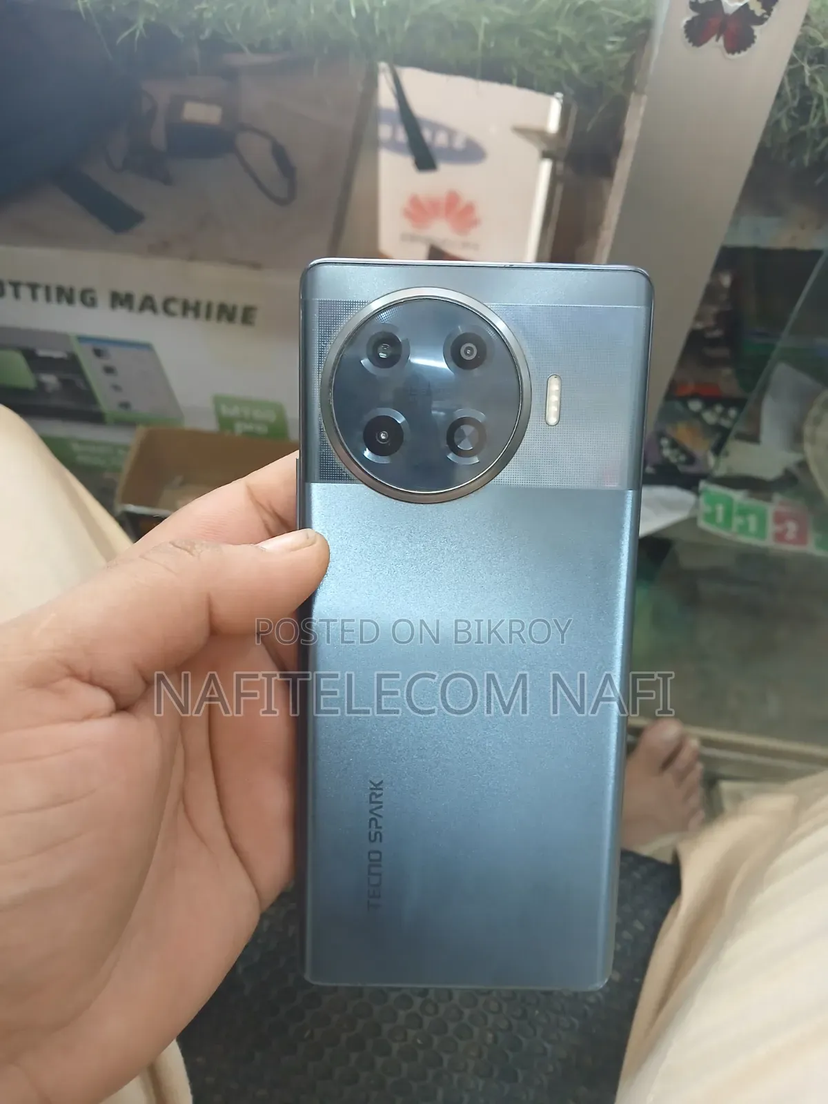 Tecno Spark 20 Pro Plus 256 GB Gray