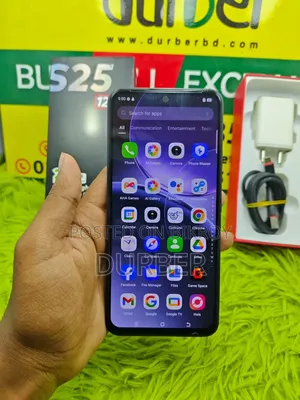 Itel S25 128 GB Black