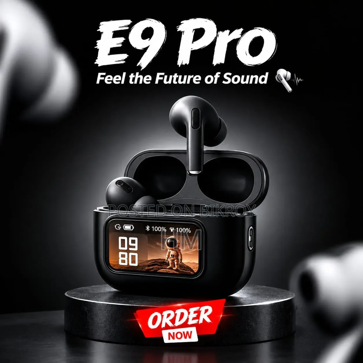 E 9 Pro TWS Sell