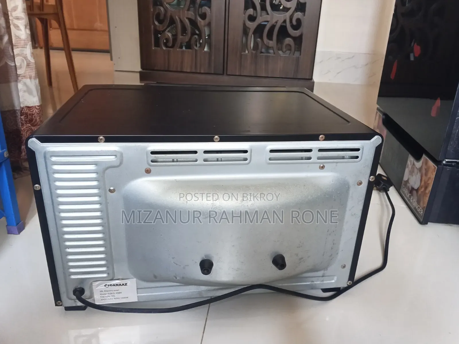 ইলেকট্রিক ওভেন