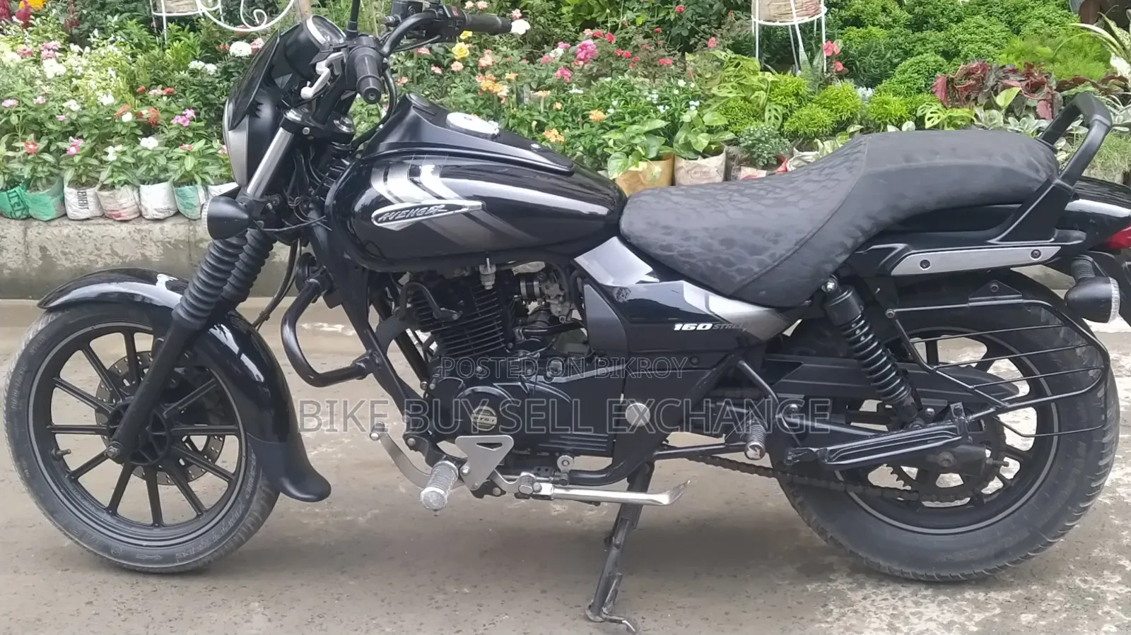 Bajaj Avenger 160 Street 2022 Black