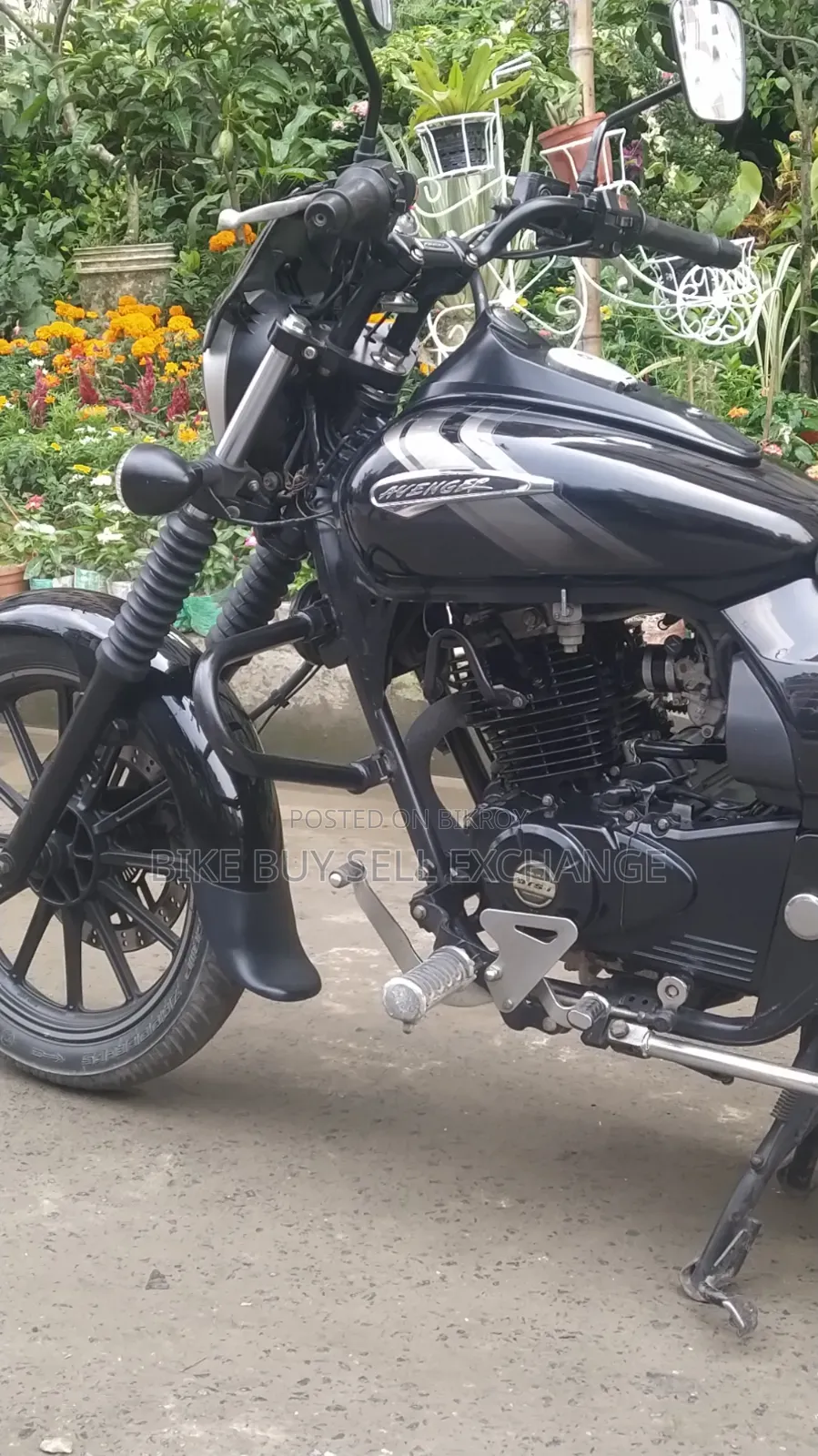 Bajaj Avenger 160 Street 2022 Black