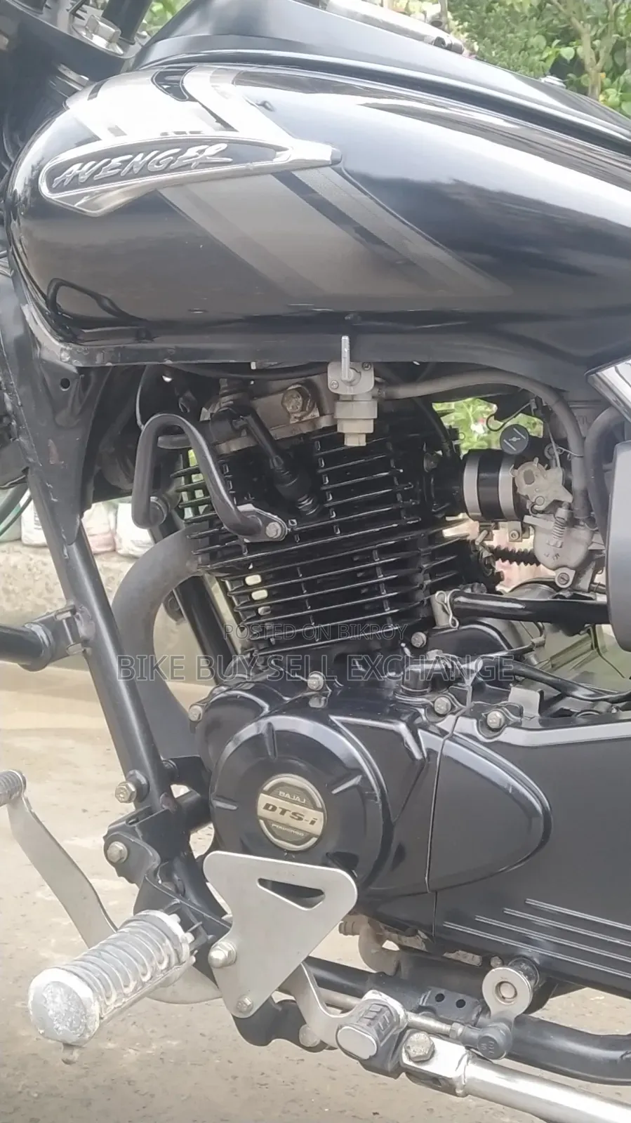 Bajaj Avenger 160 Street 2022 Black