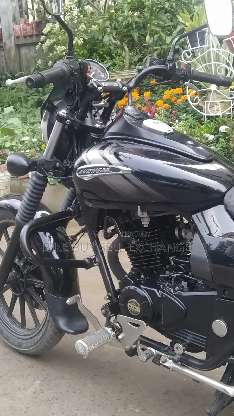 Bajaj Avenger 160 Street 2022 Black