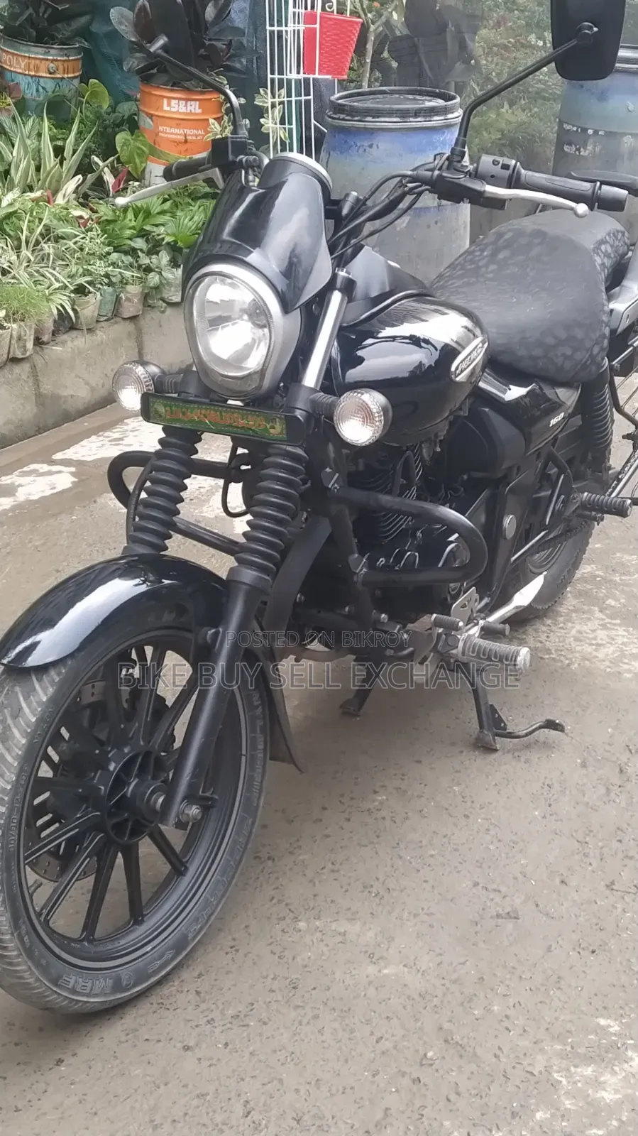 Bajaj Avenger 160 Street 2022 Black