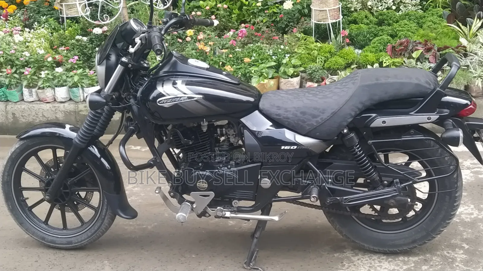 Bajaj Avenger 160 Street 2022 Black