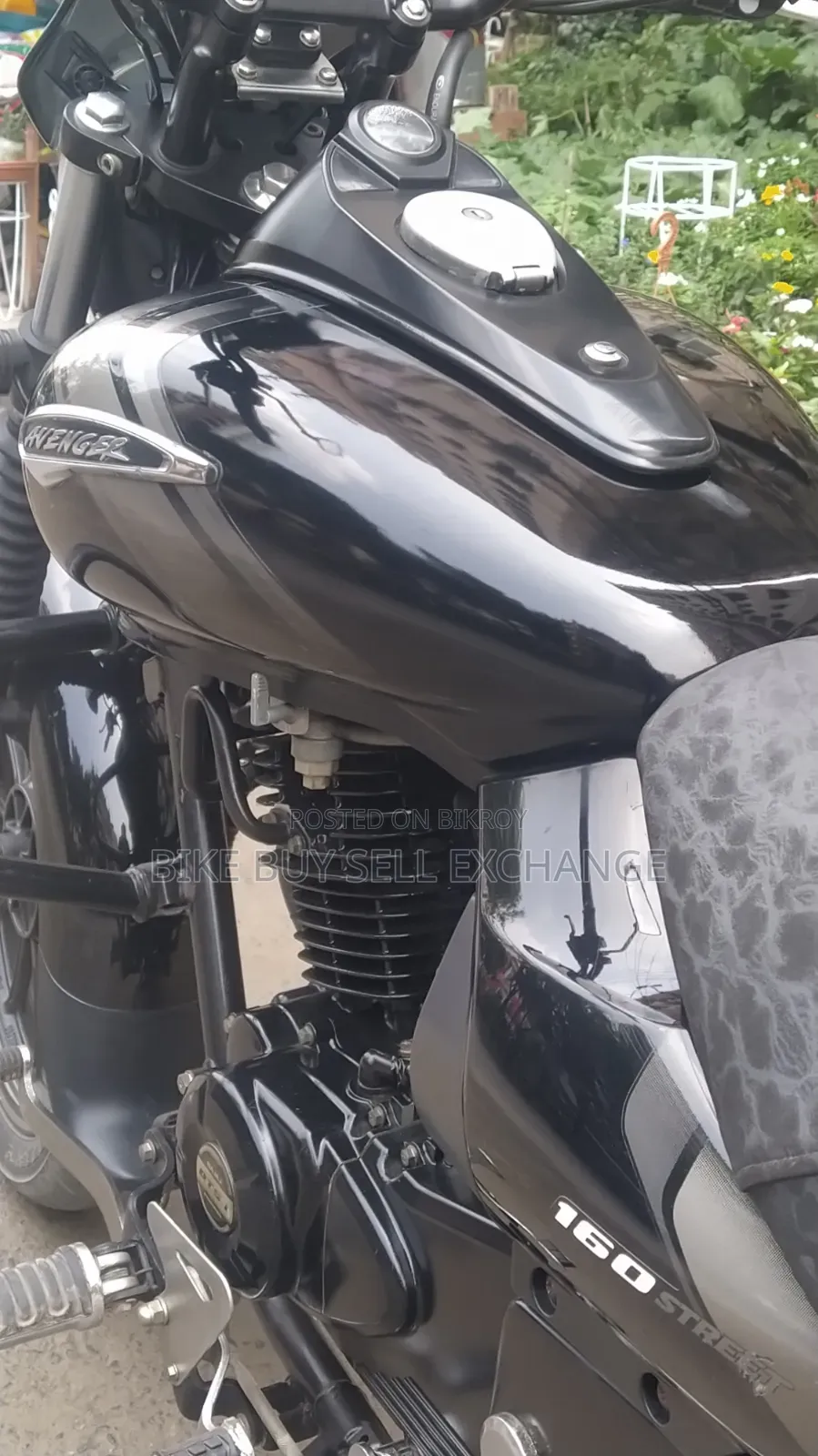 Bajaj Avenger 160 Street 2022 Black
