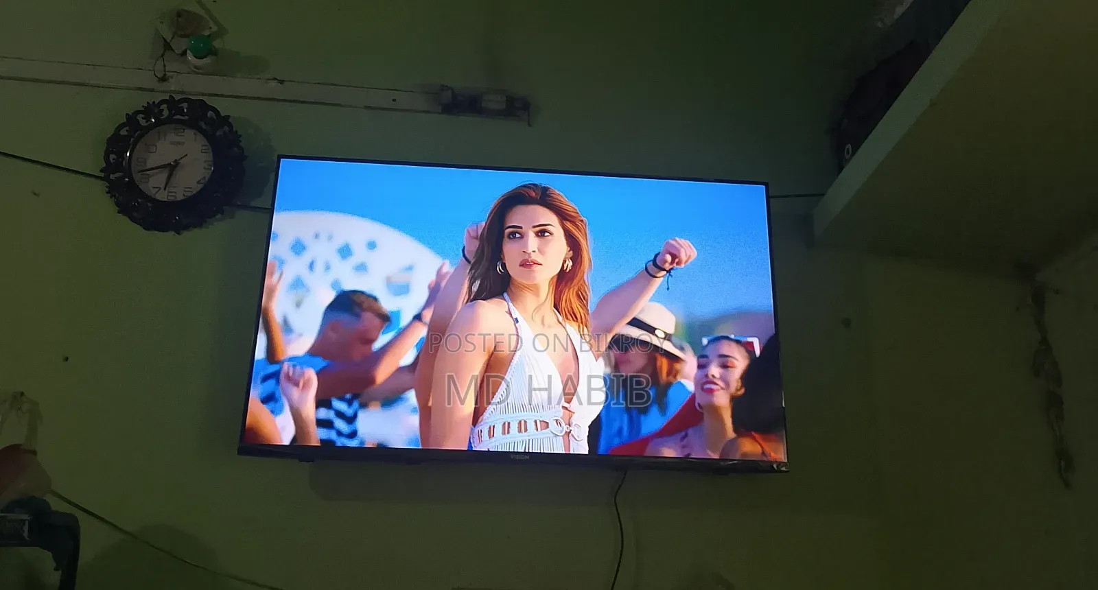 Vision 43 pQ6 Galaxy Plus 4k Qled Google TV
