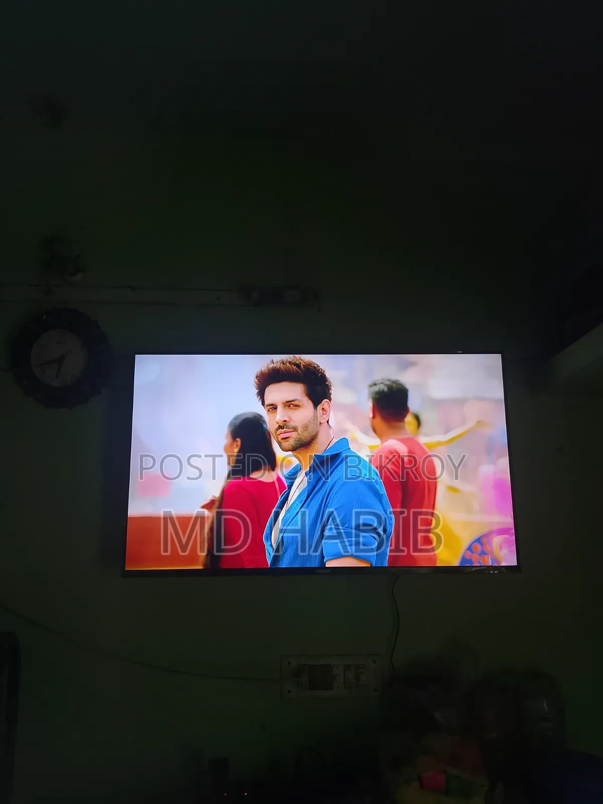 Vision 43 pQ6 Galaxy Plus 4k Qled Google TV
