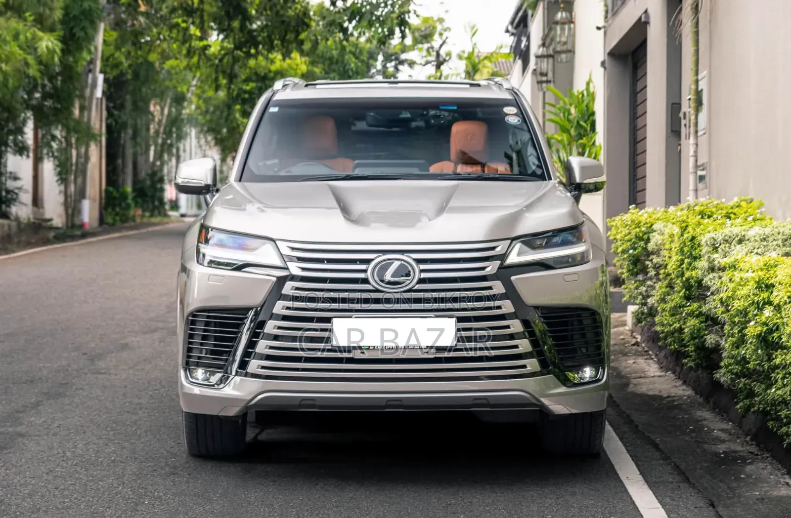 New Lexus LX 600 2025 Brown