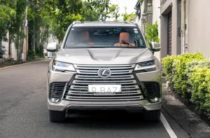 New Lexus LX 600 2025 Brown