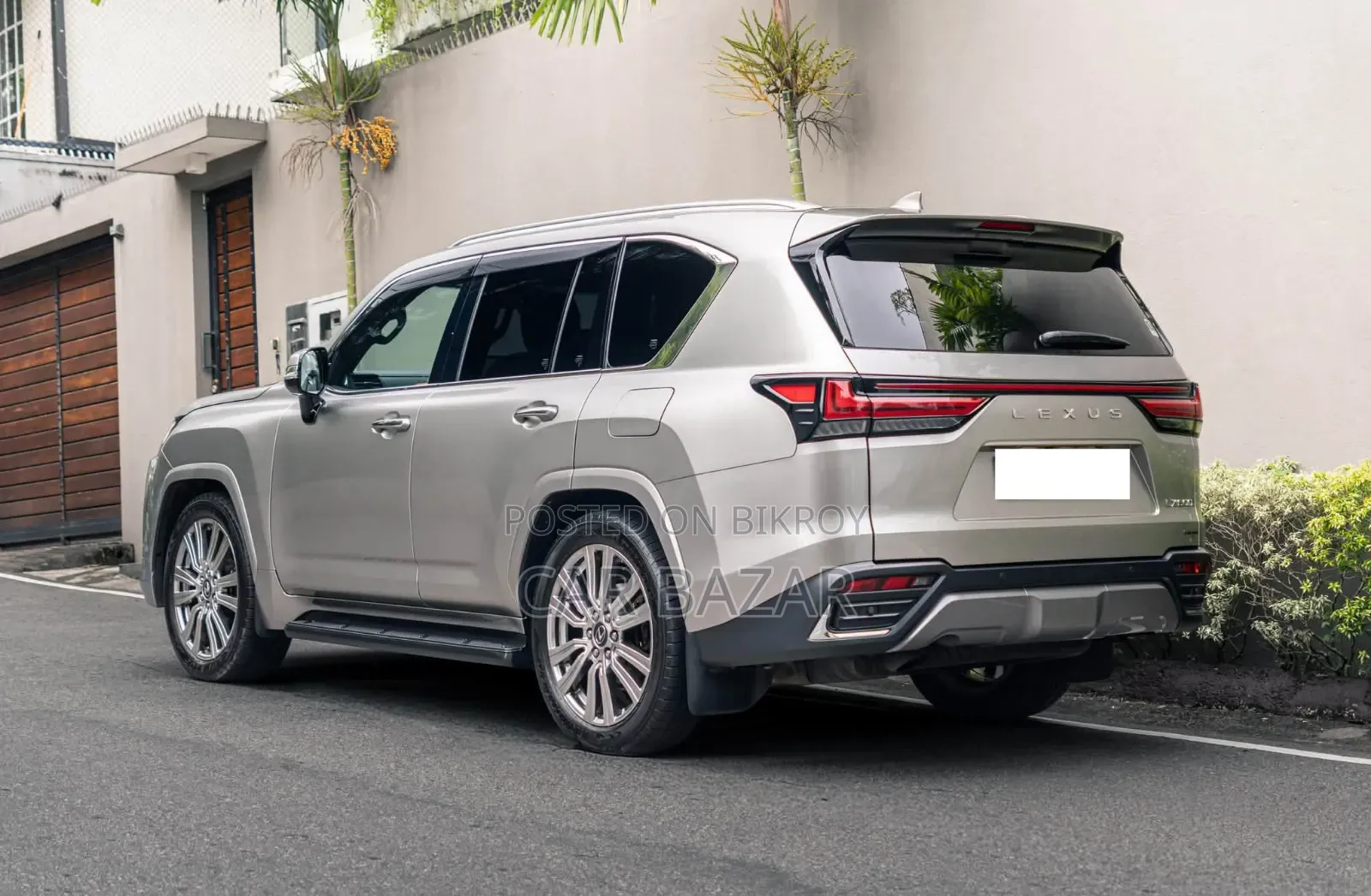 New Lexus LX 600 2025 Brown