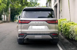 New Lexus LX 600 2025 Brown
