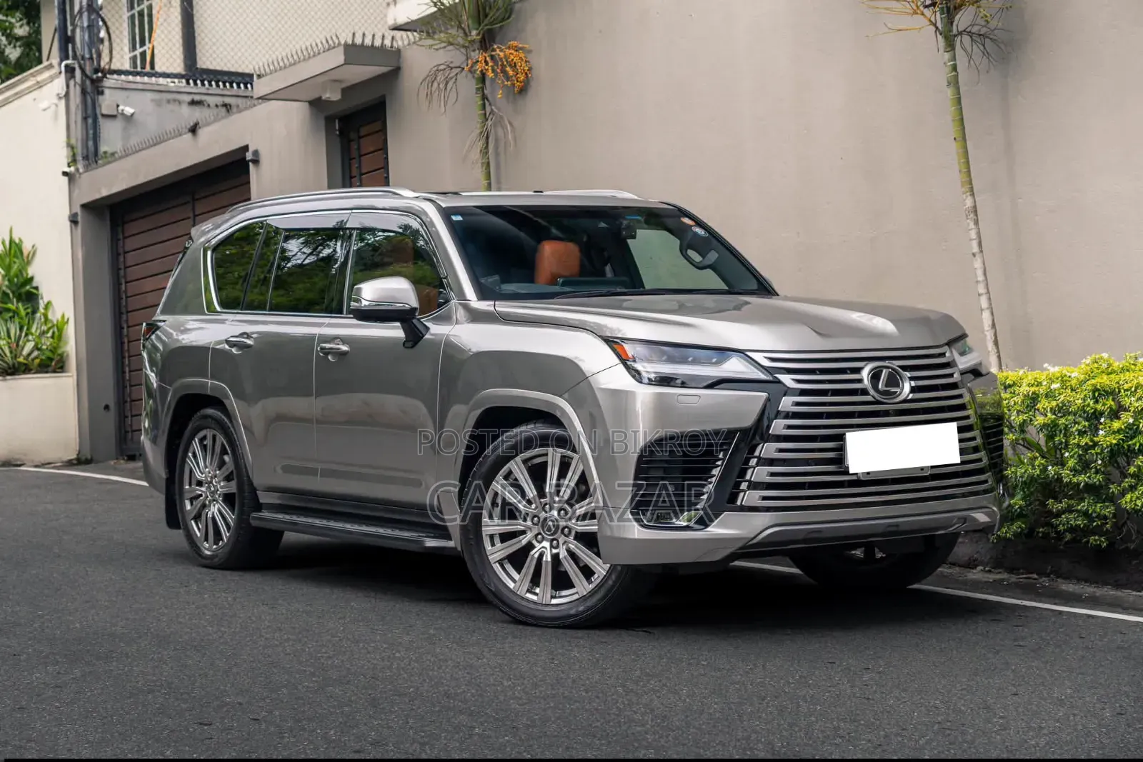 New Lexus LX 600 2025 Brown