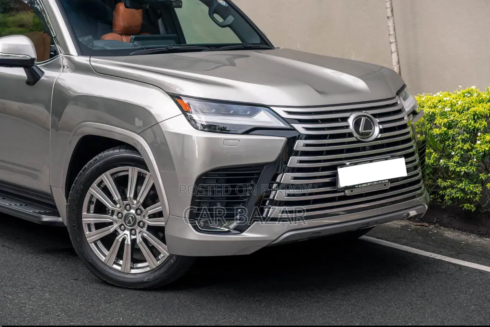 New Lexus LX 600 2025 Brown