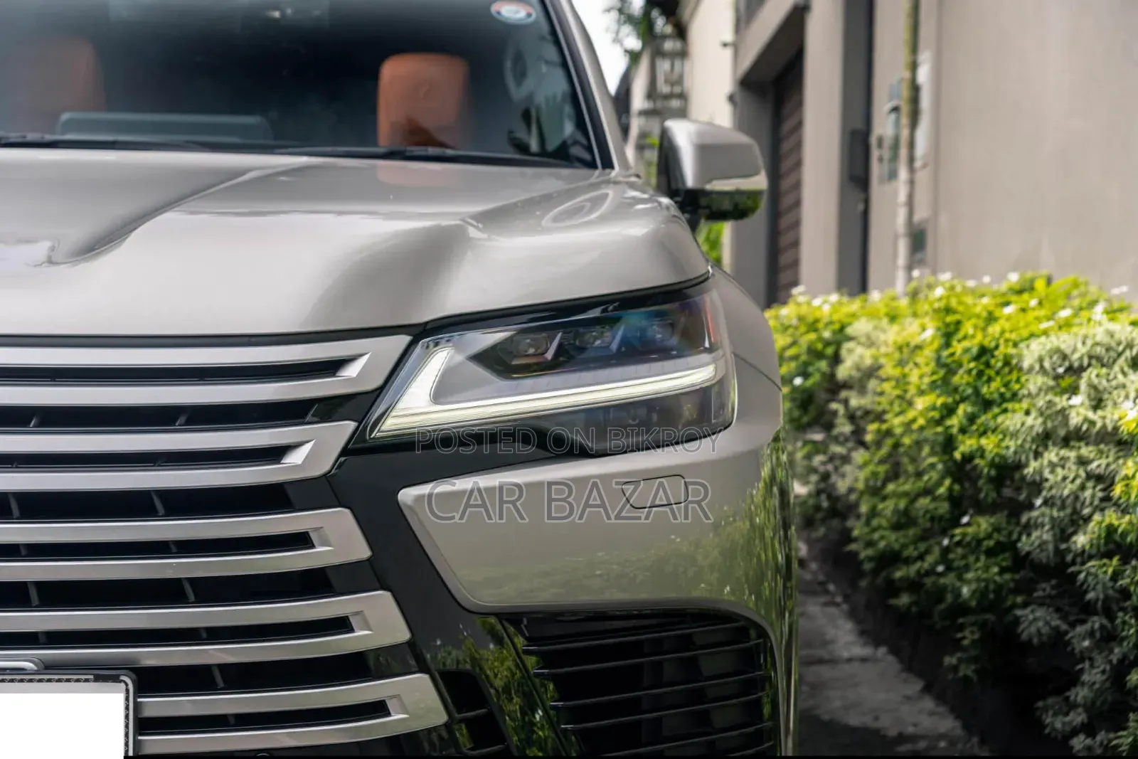 New Lexus LX 600 2025 Brown