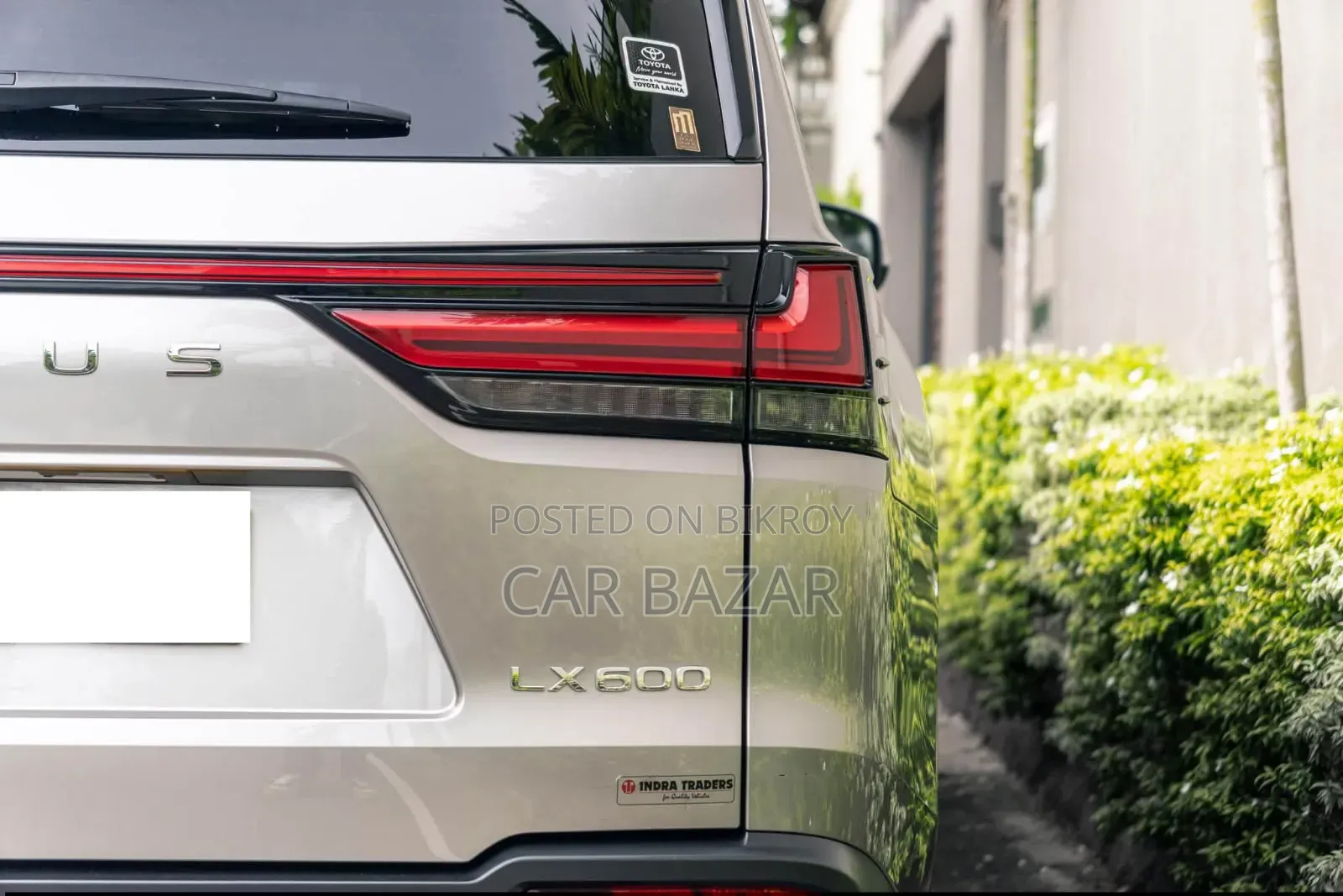 New Lexus LX 600 2025 Brown