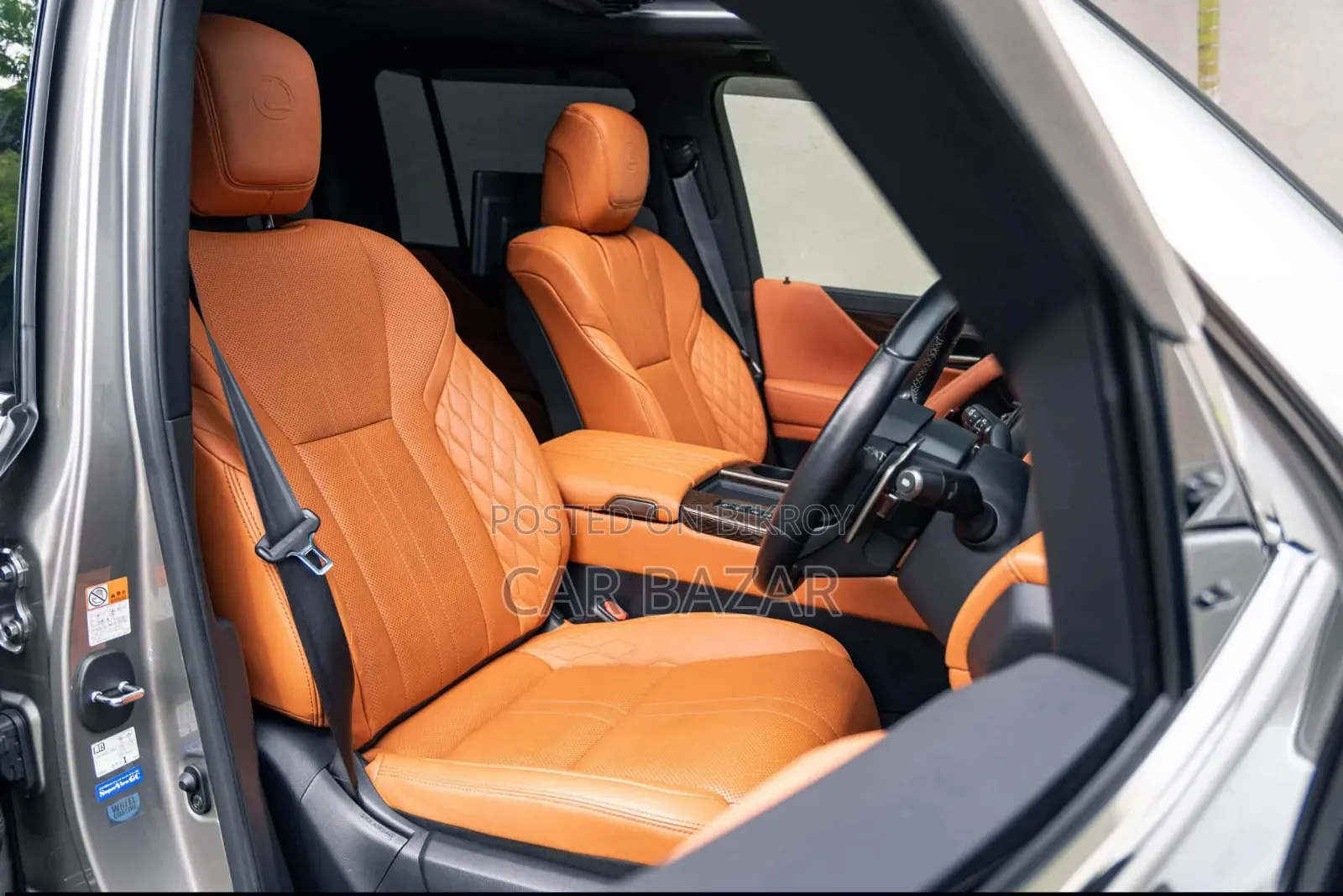 New Lexus LX 600 2025 Brown
