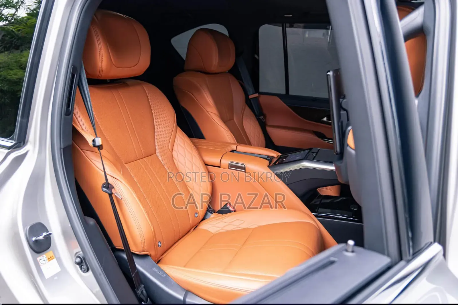 New Lexus LX 600 2025 Brown