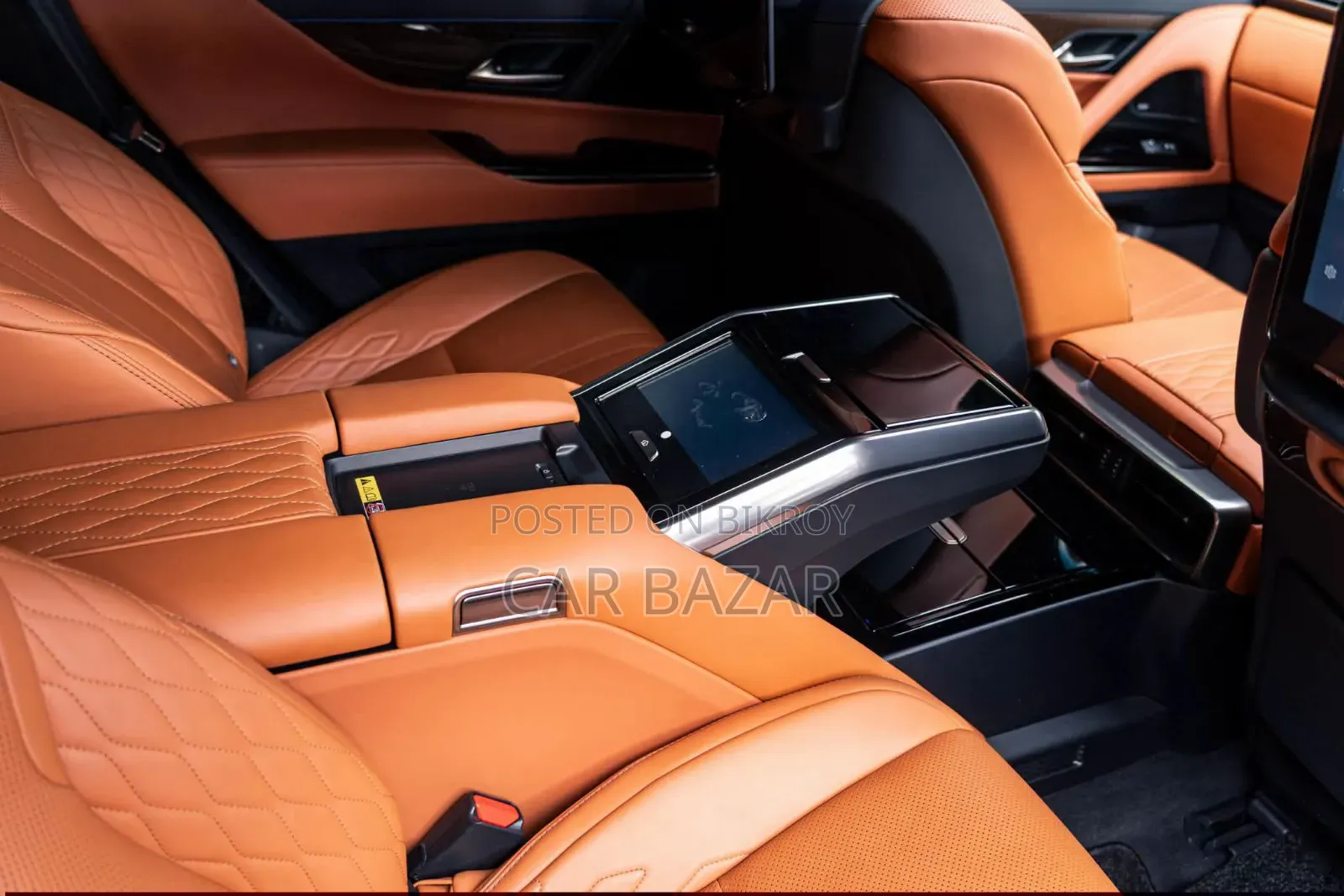 New Lexus LX 600 2025 Brown