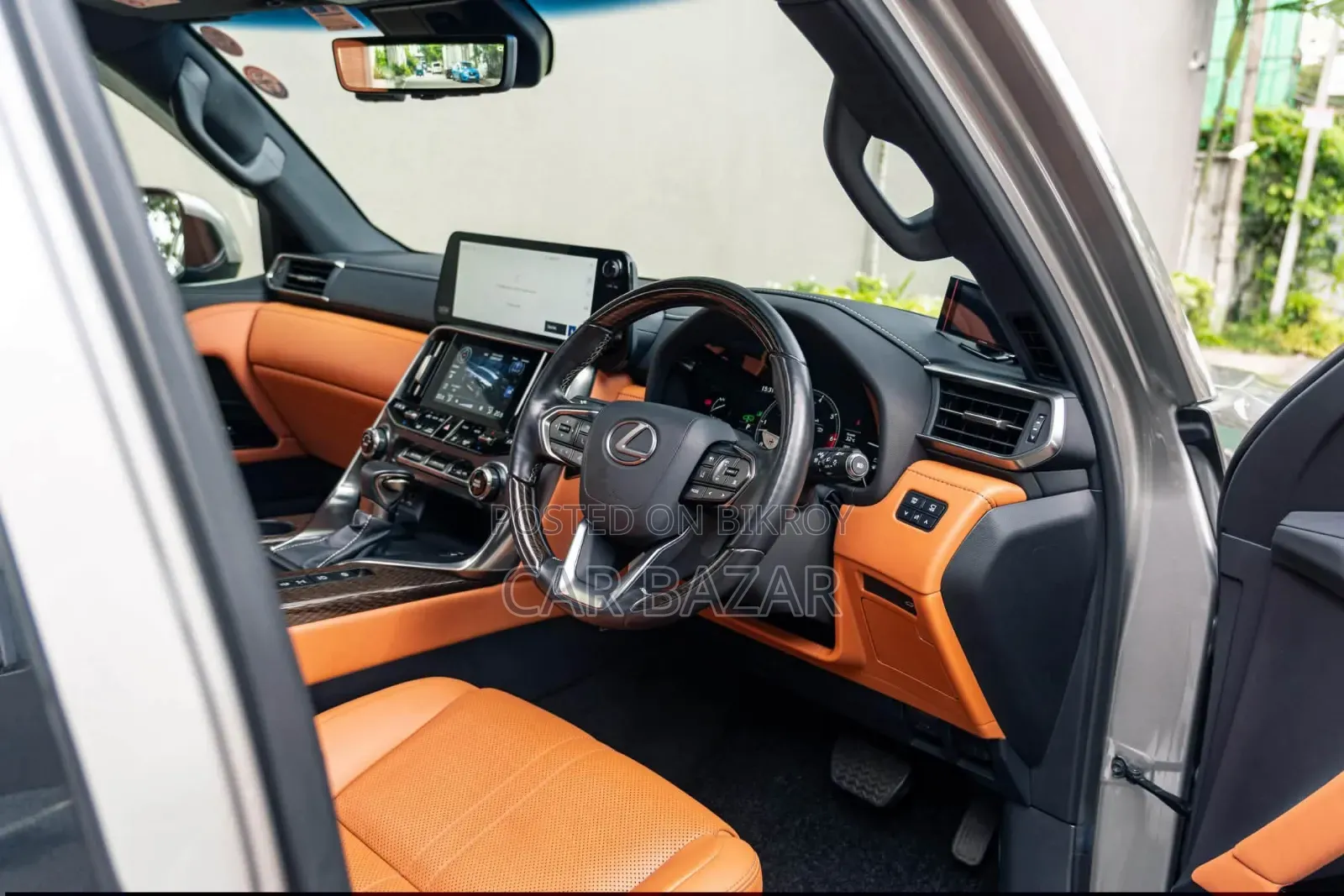 New Lexus LX 600 2025 Brown