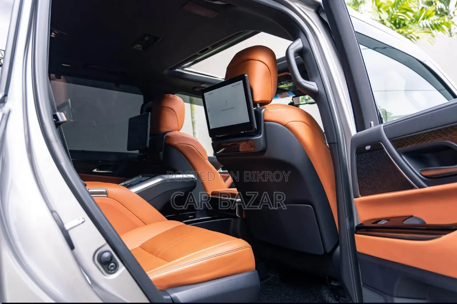 New Lexus LX 600 2025 Brown