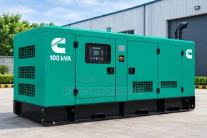 Brand New 100KVA Cummins Canopy Diesel Generator Deep Sea Controller
