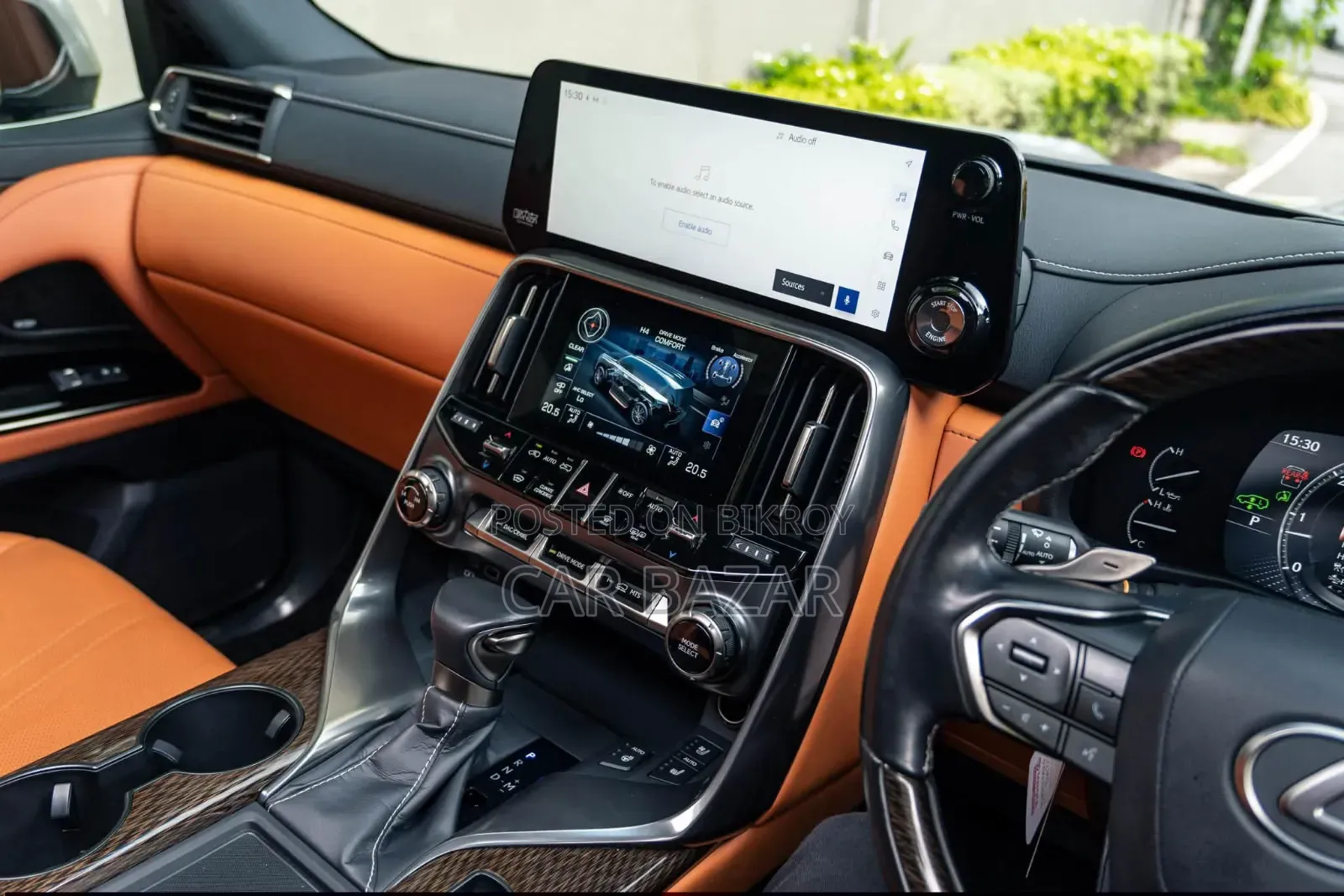 New Lexus LX 600 2025 Brown