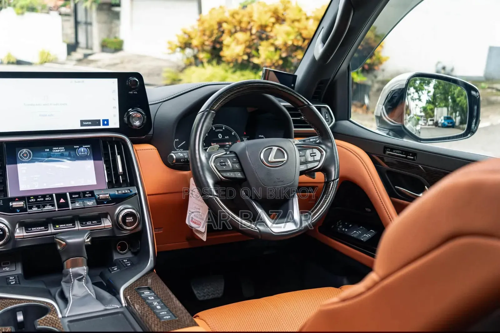 New Lexus LX 600 2025 Brown