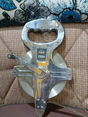 KOSLO 100m Heavy-Duty Steel Measuring Tape (100 Meter MeasurementTape)