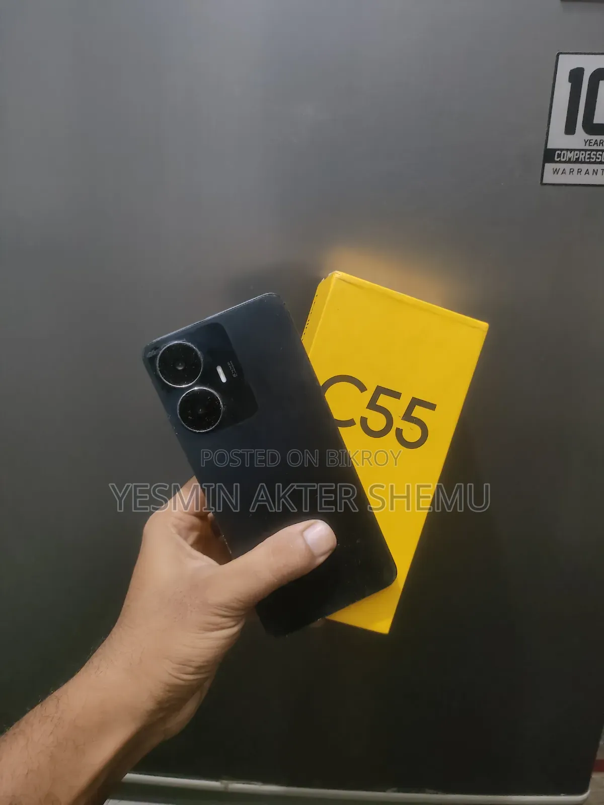 Realme C55 128 GB Black