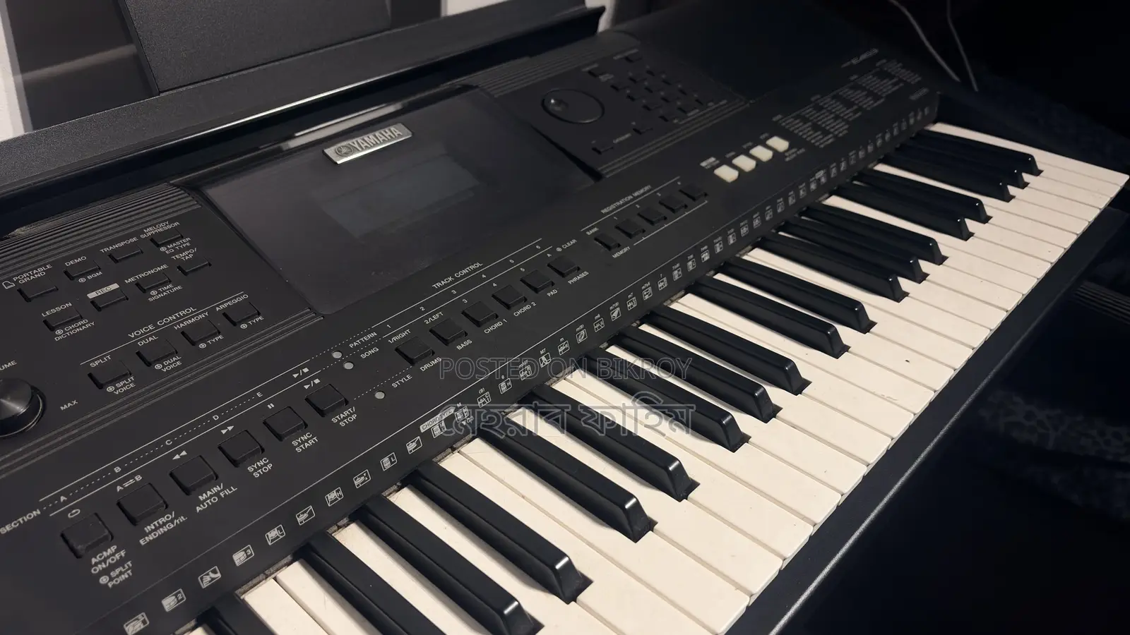 Yamaha Psre-453 Keyboard